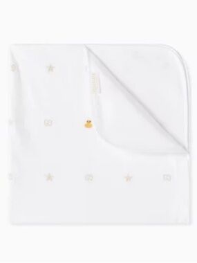 Gucci Baby Blanket Embroidered Duck Unisex Boy Girl Animal Cotton Rare